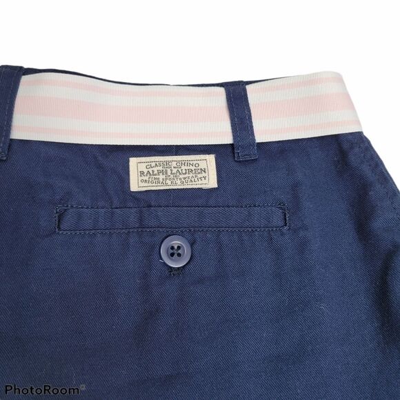 POLO Ralph Lauren‎ Chino Shorts SIZE 14 - Picture 10 of 14